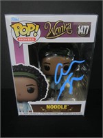 Calah Lane Signed Funko Pop COA Pros