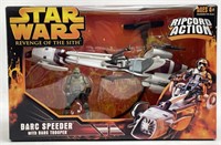 2005 Star Wars ROTS Barc Speeder Action Figure