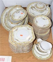 50 pieces of Meito china