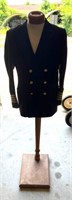 Military Uniform w/Display Form + pants/ 2 Berets