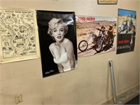 Posters Easy Ryder , Marilyn Monroe Paleoindian