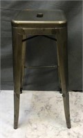 Metal Bar Stool Industrial Look