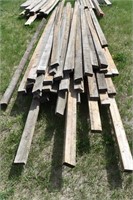 Pile of 2x4 Lumber, Loc: OK Tire Lot, East