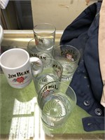 JIM BEAM GLASSES