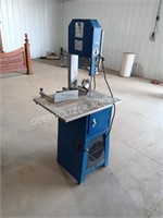 10 in meat band saw with grinder attachment
