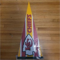 Kansas City Cheifs pennant flag