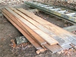 Lumber:  approx 14 cedar boards 8-13 ft long