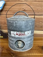 VINTAGE IGLOO DRINKING WATER DISPENSER