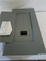 200 amp electrical panel box