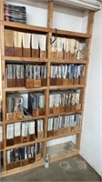 Collection of woodworking magazines , wooden