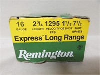 19 Rounds of Remington 16ga. Ammo