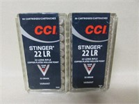 100 Rounds of CCI .22