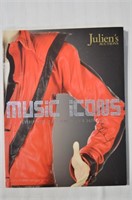 Julien's Auction Catologue - Music Icons
