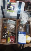 Miscellaneous clamps, Bolts screws and more