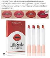 MSRP $8 Little Smoke 4 Lipsticks