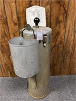 Vintage Portable Water Bubbler