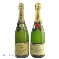 Moet & Chandon White Star & Imperial Champagne, 2