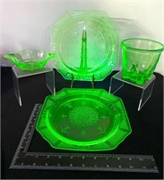 Uranium Glass Lot