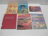 Assorted Art Books