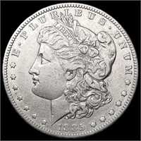 1885-S Morgan Silver Dollar LIGHTLY CIRCULATED