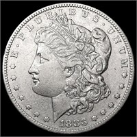 1883-S Morgan Silver Dollar CLOSELY UNCIRCULATED