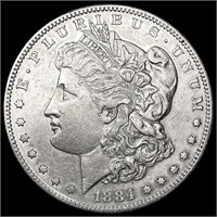 1884-S Morgan Silver Dollar CLOSELY UNCIRCULATED