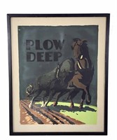 ARTS AND CRAFTS AGRICULTURAL POSTER