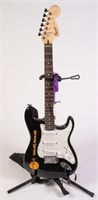 Fender Squier Strat Hard Rock Cafe Electric Guitar