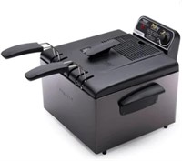 Pro Deep Fryer Blk Stainless