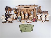 Mama Says Nativity Set by Demadaco