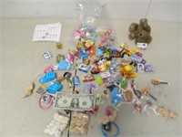 Large Lot of Small/Mini Toys - As Shown
