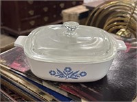 Corning ware bake dish and lid