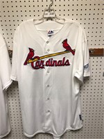 Cardinals Jersey Size Large No 12