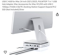 USB C HUB for iMac 24 inch 2021/2023