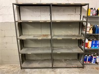 Metal Shelving Unit