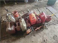 Gas Cans, Chain Saws