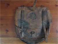 US military saddle bag
