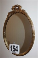 Oval Wall Mirror (13x19")