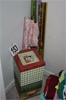 Assorted Gift Boxes & Wrapping Paper