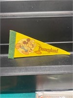 Vintage Disneyland Mickey Mouse Small Pennant