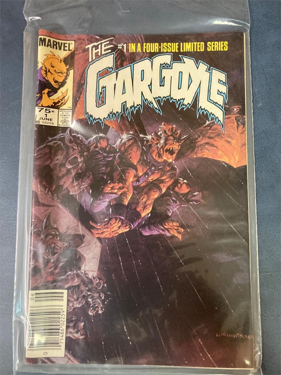 Marvel Comics - Gargoyle