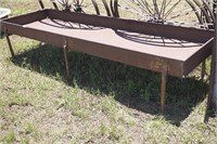 Feed Trough 2' x 10' x 3'