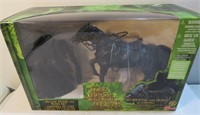 2001 LOTR Ringwaith and Horse Action Figure MIB