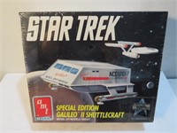 1991 Star Trek Ertl Model Kit Galileo Shuttlecraft