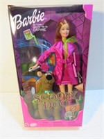 2001 Barbie Scooby Doo Combo Set Action Figures