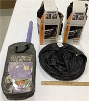 Car care w/ Proelite seat protector