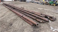 Approx (14) 4"x 40ft  Irrigation Pipe