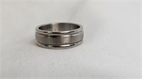 MAN'S STAINLESS STEEL BAND ENGRAVED INSIDE