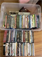 100 + DVD movies