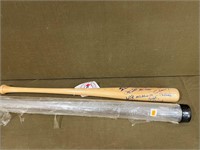 1992 Signed Orioles Baseball Bat